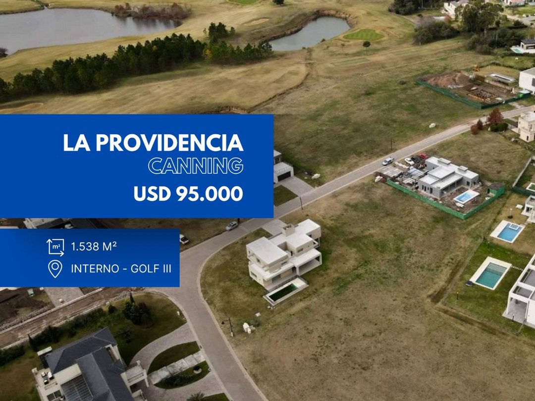 Terrenos y lotes en venta 0 ambiente en Mariano Castex 10000, La Providencia, Canning, Ezeiza, Buenos Aires