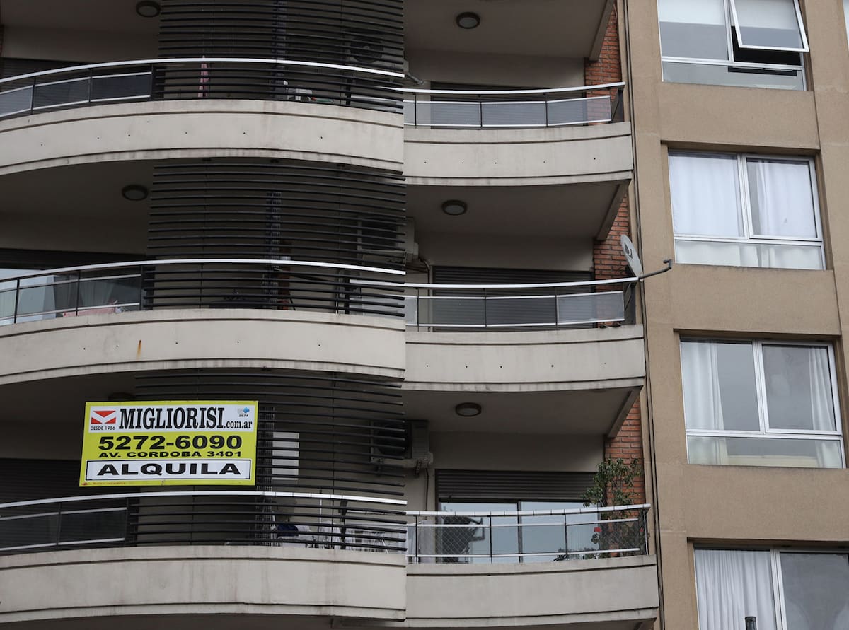 Alquilar un dos ambientes en los barrios más buscados ya supera los $700.000 por mes