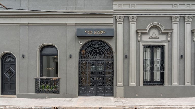 Así está hoy la casa de Alfonsín en Chascomús: fue recuperda y convertida en un hotel boutique