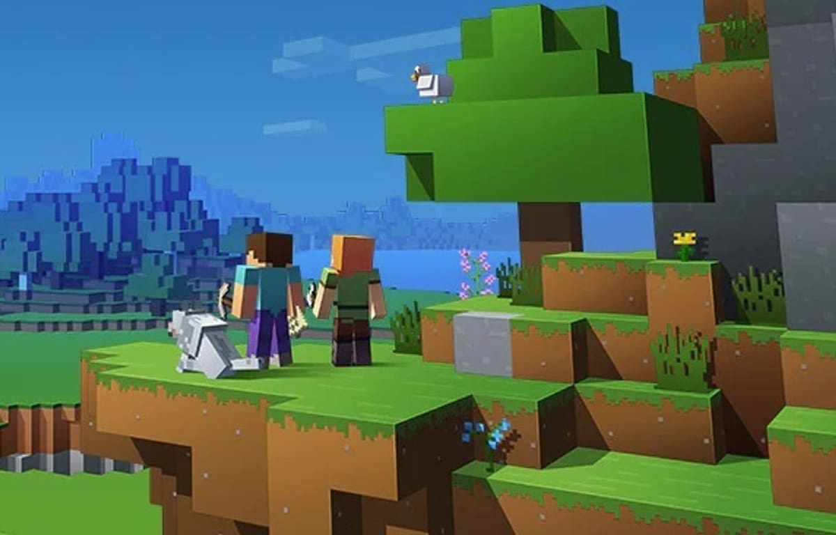 El Minecraft ya es real: ahora se puede recorrer un departamento en construcción como si fuese un videojuego