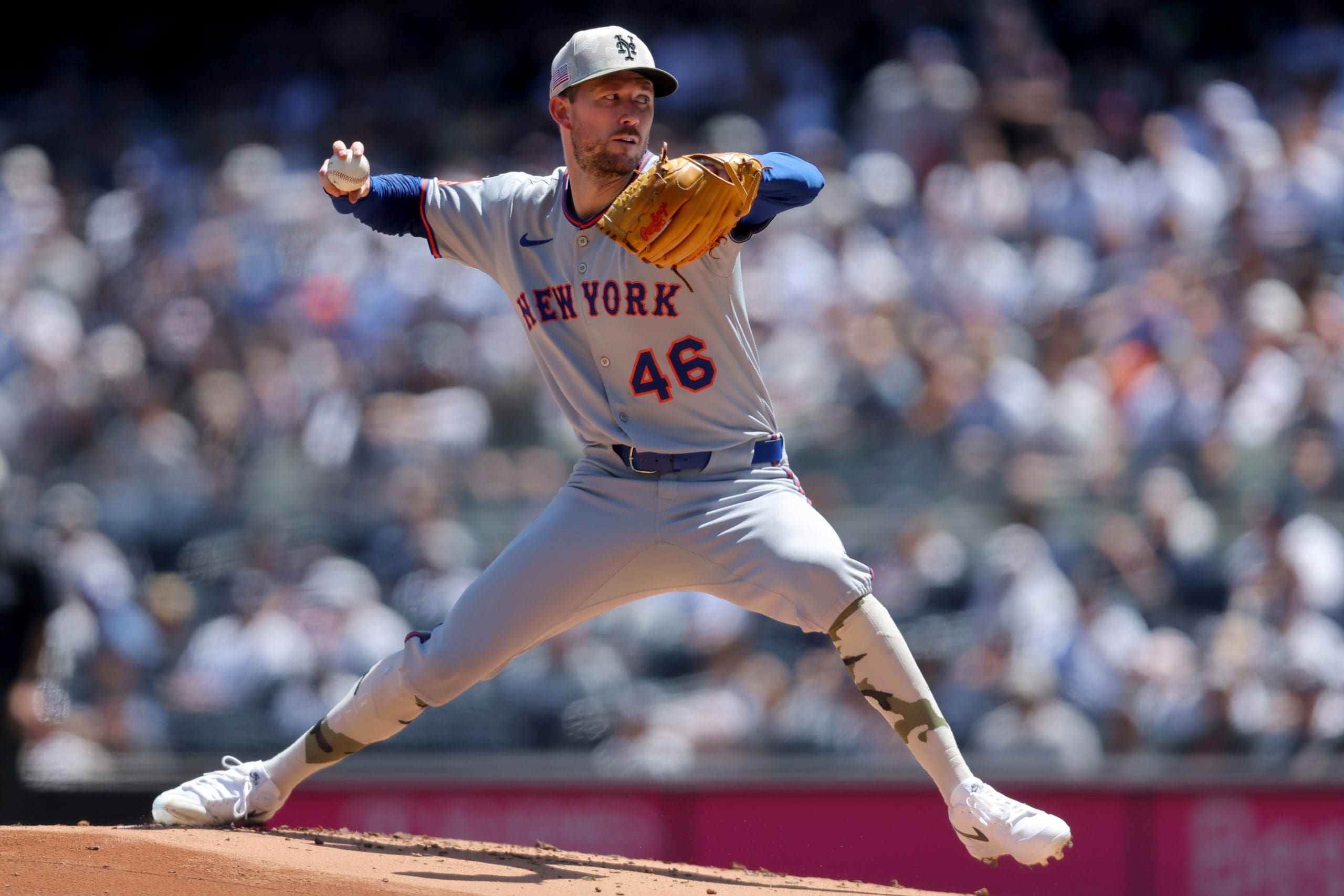 Griffin Canning brilla para los Mets después de que los Yankees observaran su potencial en un sorprendente acuerdo de $4.25 millones en la temporada baja.