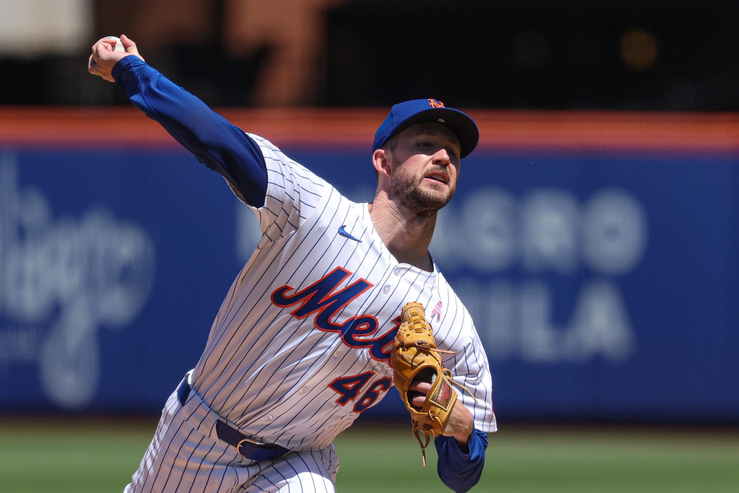 Griffin Canning transforma a los Mets en ganadores con su deslumbrante recta mientras logran su octava victoria consecutiva sobre los Yankees.