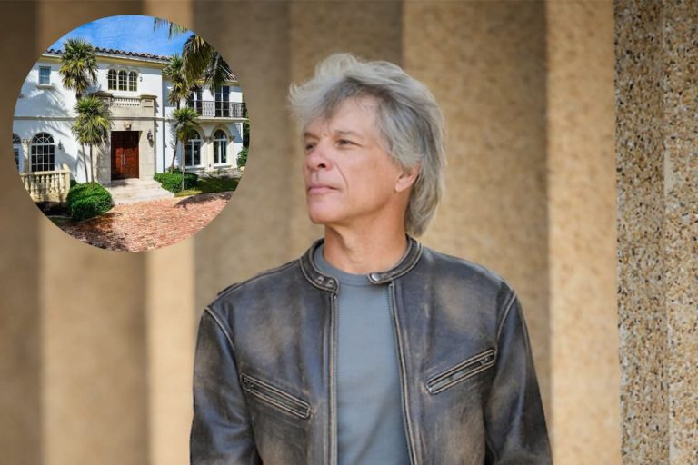 La razón por la que Bon Jovi rechazó una oferta de US$43 millones por su mansión de Palm Beach