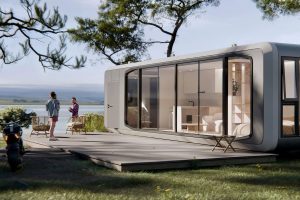 Las casas cápsulas que se venden en Punta del Este y pueden instalarse en 48 horas