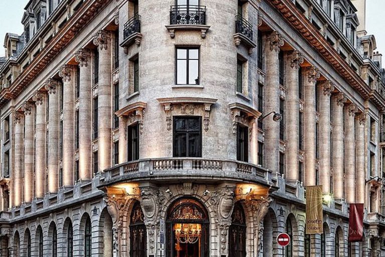 Por €97 millones: el dueño de Zara ahora compró un hotel cinco estrellas en París