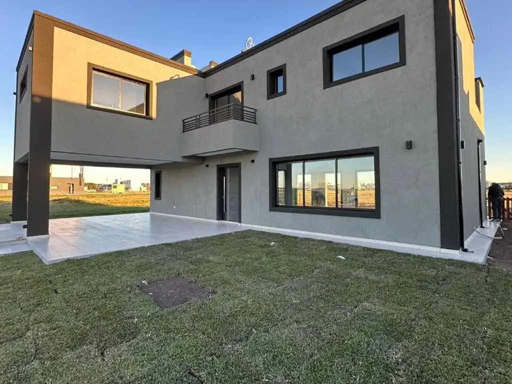 Venta Casa a estrenar 3 dormitorios, 177m2, con balcón, Ruta 58, Canning, Esteban Echeverria