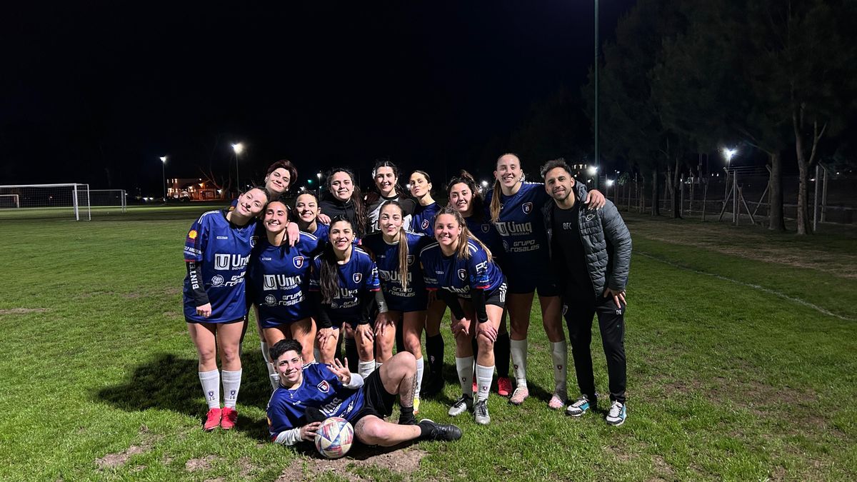 Copa Diario Canning: Binter FC goleó a San Lucas y es el primer finalista del campeonato