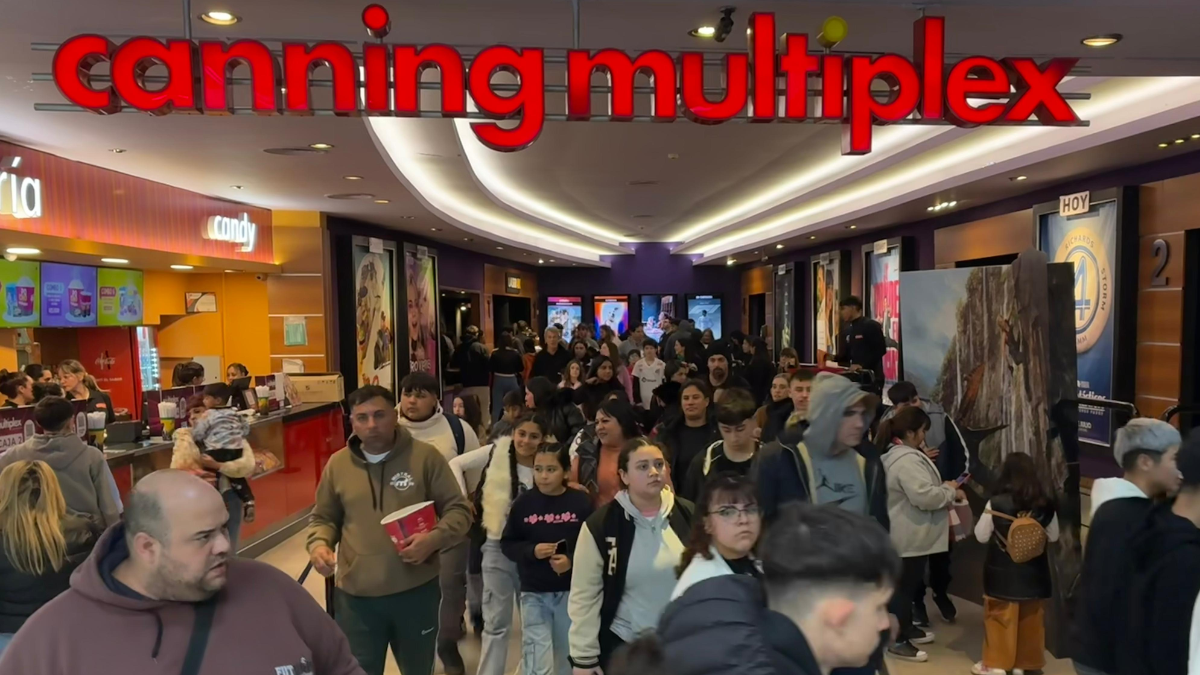 Temporada alta para el cine en Canning: “Tenemos 11 títulos en cartelera”
