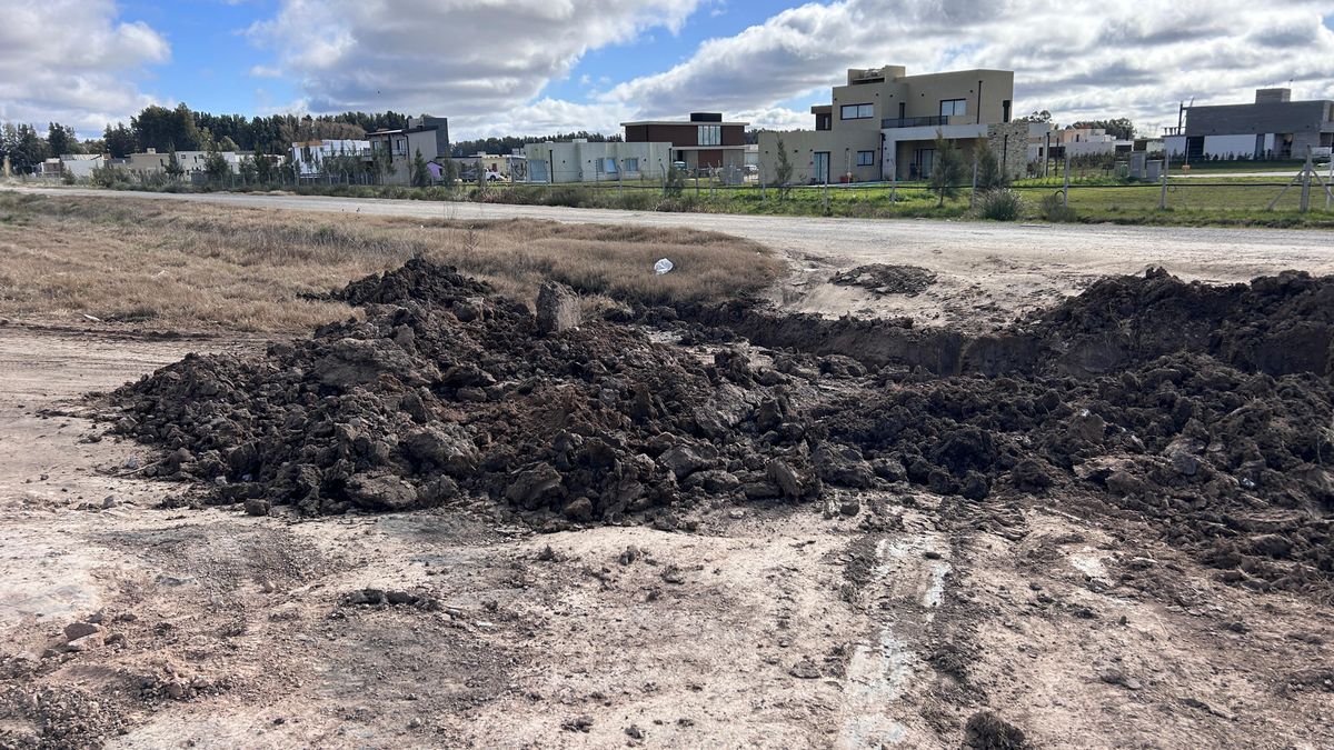 Canning: cerraron el acceso entre la Ruta 52 y la Autopista Presidente Perón