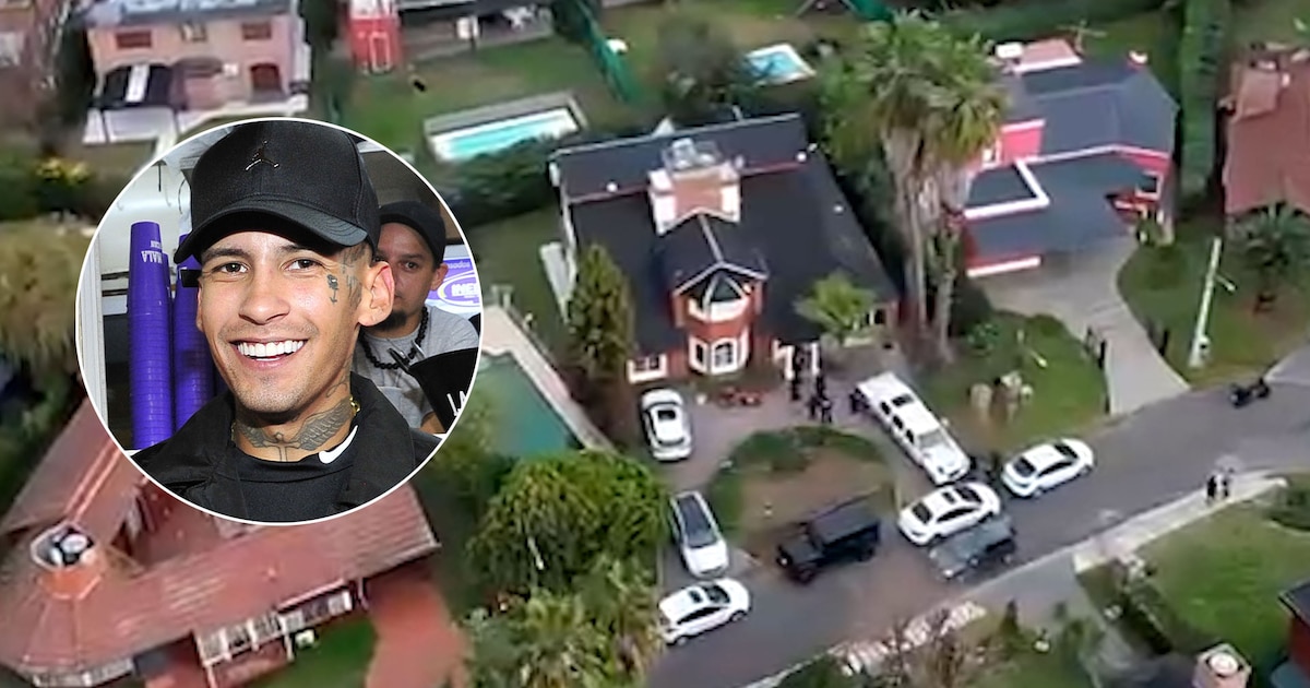 Un misterio: ¿quién destruyó la casa de L-Gante?