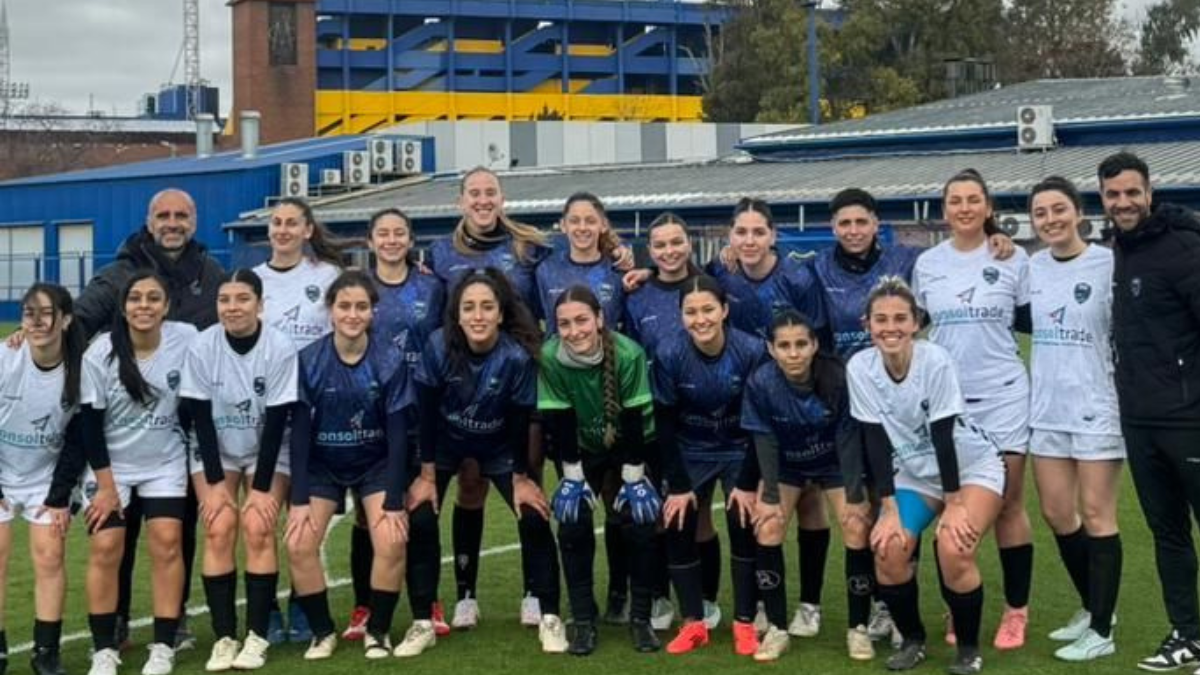 Canning: las categorías femeninas de ADCC tuvieron amistosos ante Boca Juniors