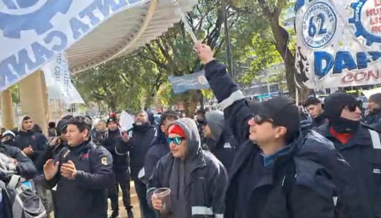 Despidos y amenaza de represión en AESA Canning: Piden la intervención de Provincia