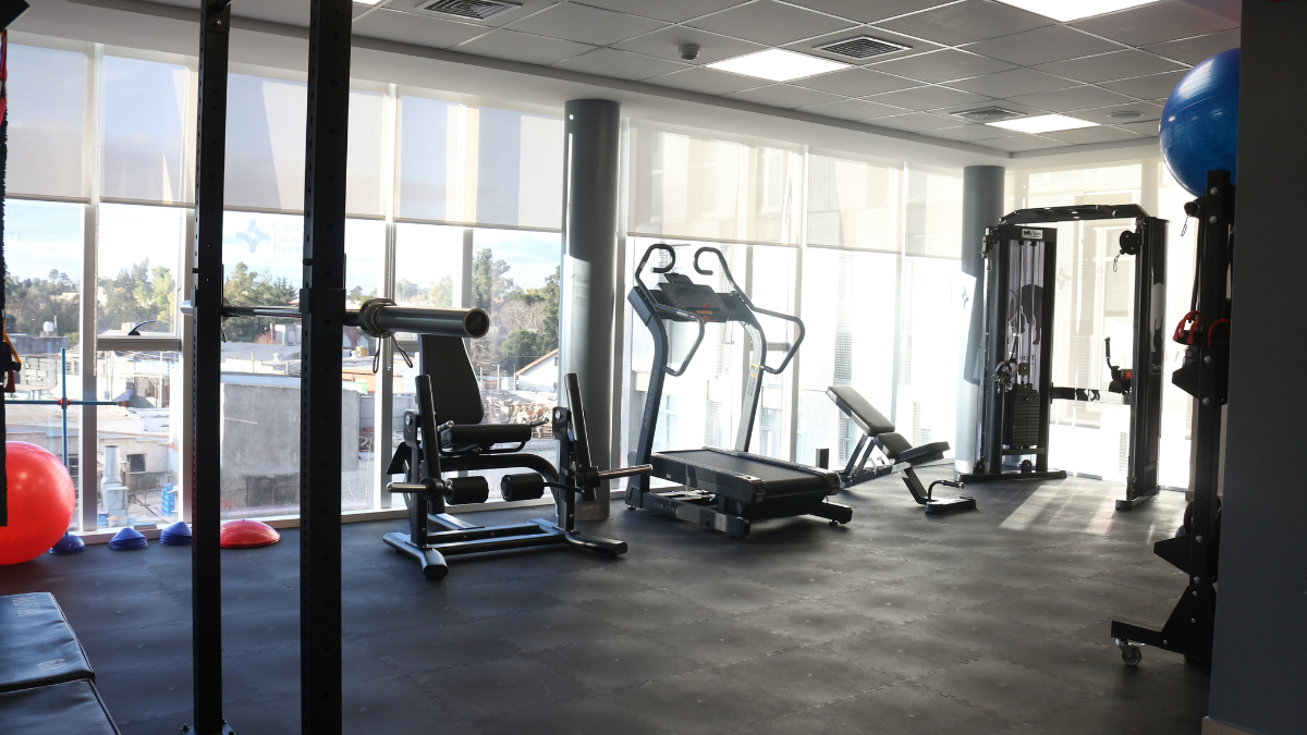 Canning Health Institute inauguró el Sport Recovery Canning
