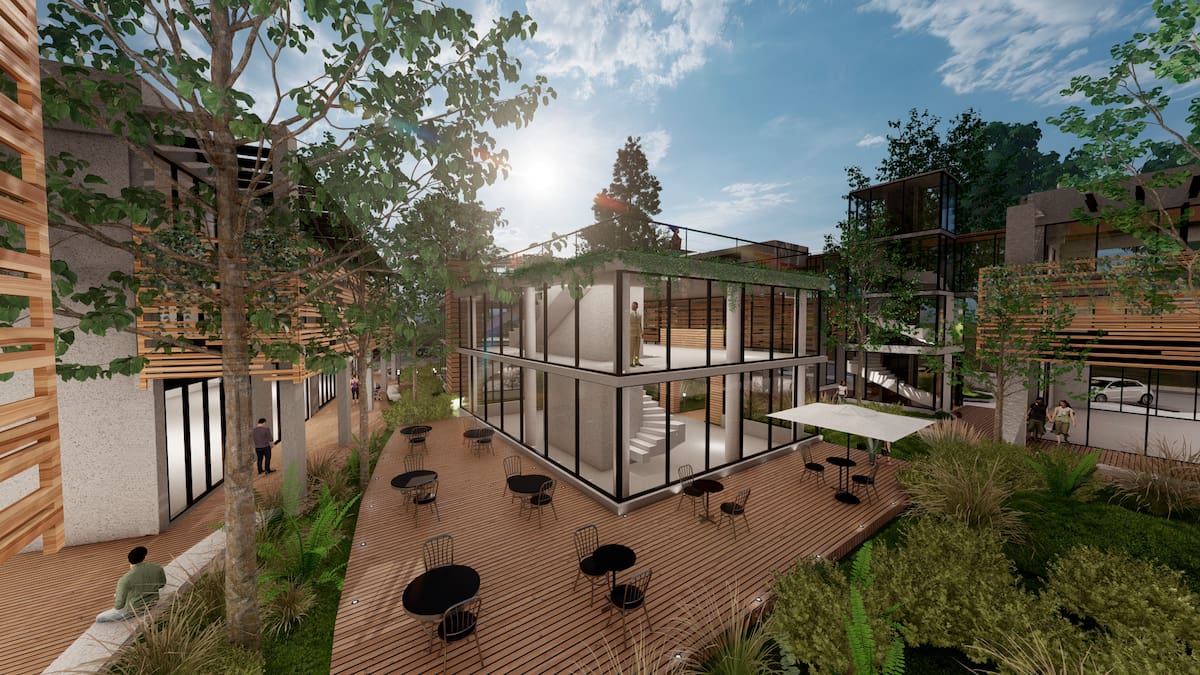 El lugar de zona norte que promete un boom inmobiliario y estrena un paseo comercial a cielo abierto