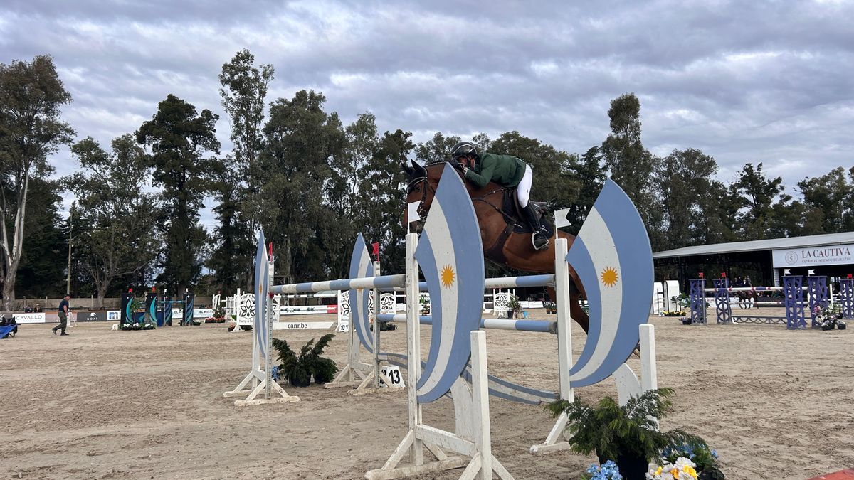 Canning: se realizó el “Gran Premio Cannbe” de equitación en La Cautiva.
