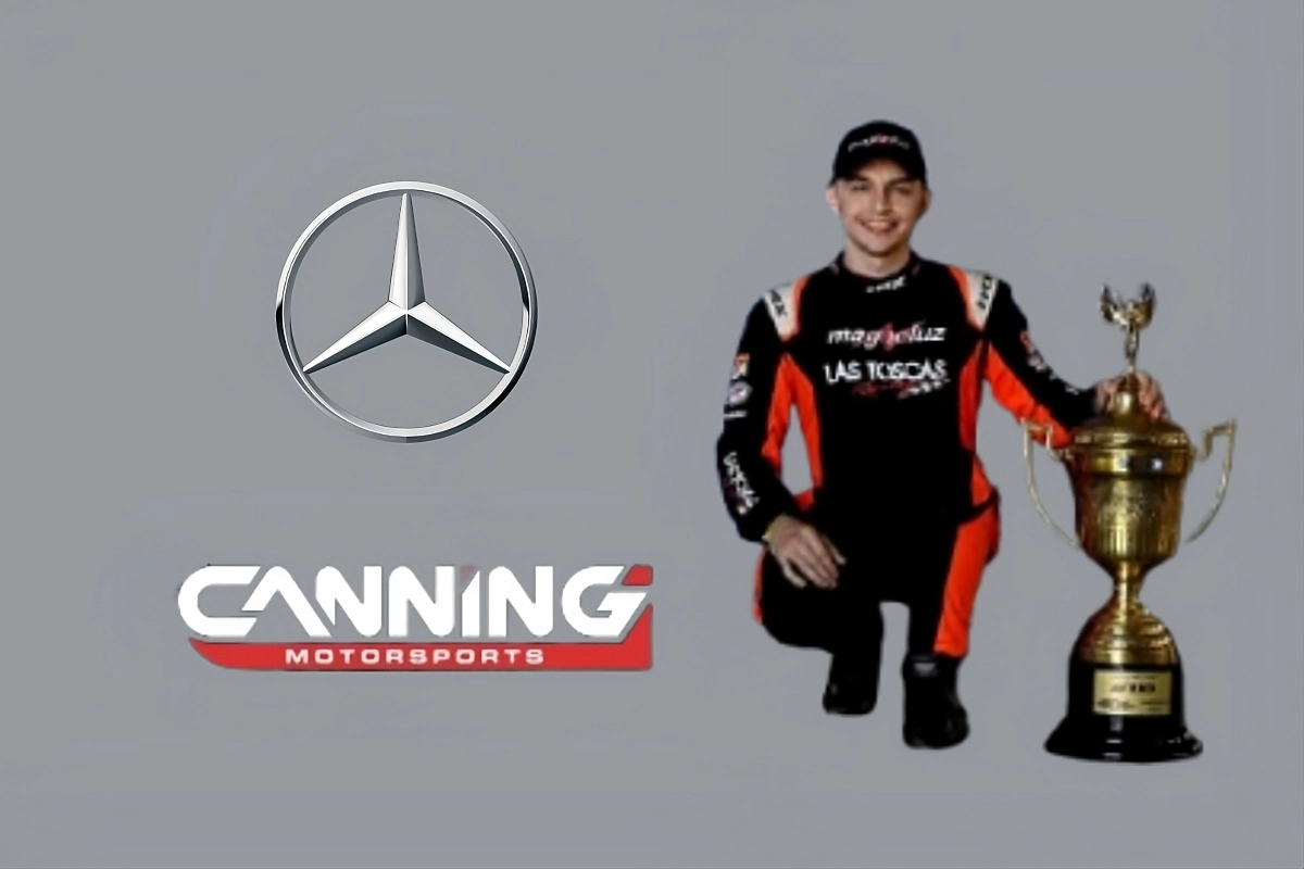 Iansa con Mercedes-Benz, la apuesta del Canning Motorsport para el TC 2026