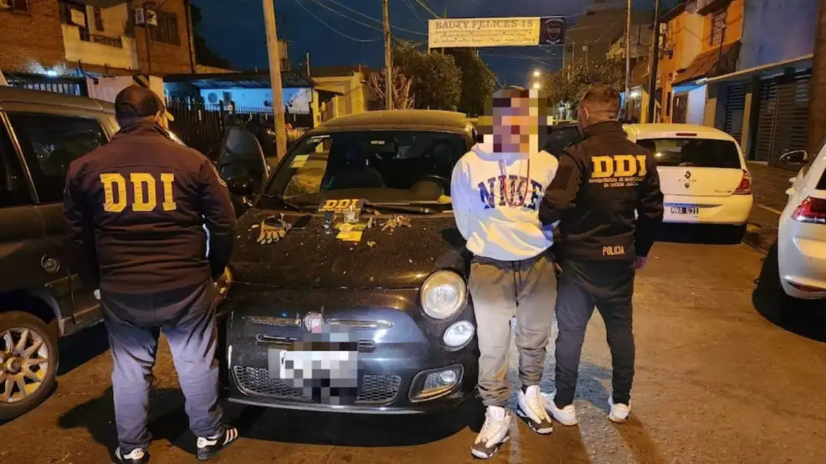 Acusado por varias entraderas vivía en barrio privado de Canning: así cayó “Pito Wey”
