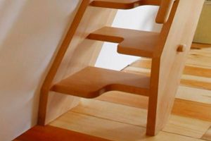 ¿Cuáles son las ventajas de una escalera de pie derecho?