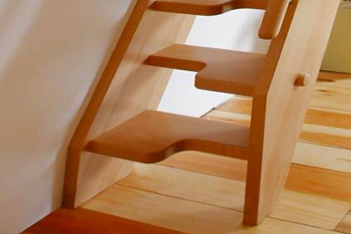 ¿Cuáles son las ventajas de una escalera de pie derecho?