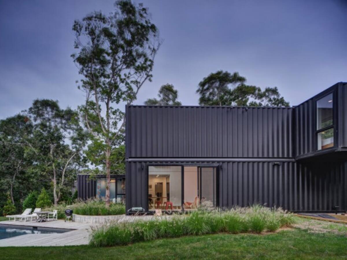 ¿De cuántos pisos se puede construir una casa contenedor?