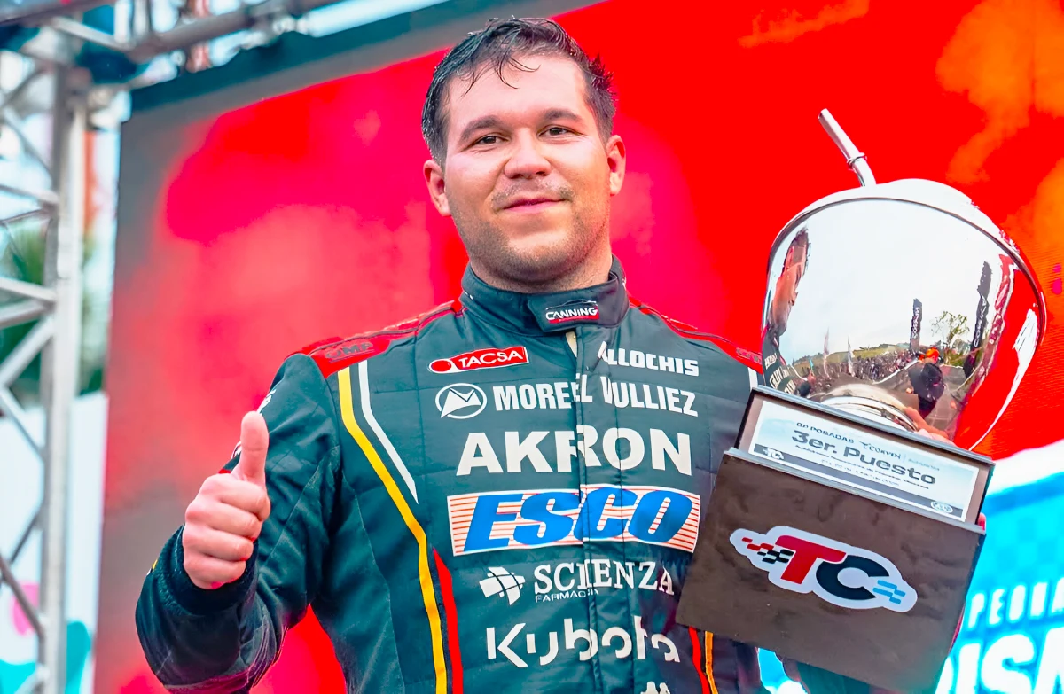 La meteórica recuperación de Aguirre para entrar en la Copa de Oro de TC