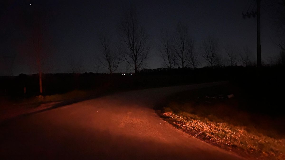 Preocupación de vecinos por la falta de luminarias en la Ruta 52: “Es una zona peligrosa”