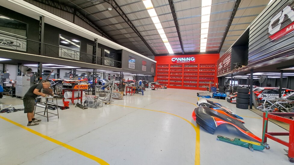 Canning Motorsports: la actualidad con Canapino y los futuros autos para armar en TC