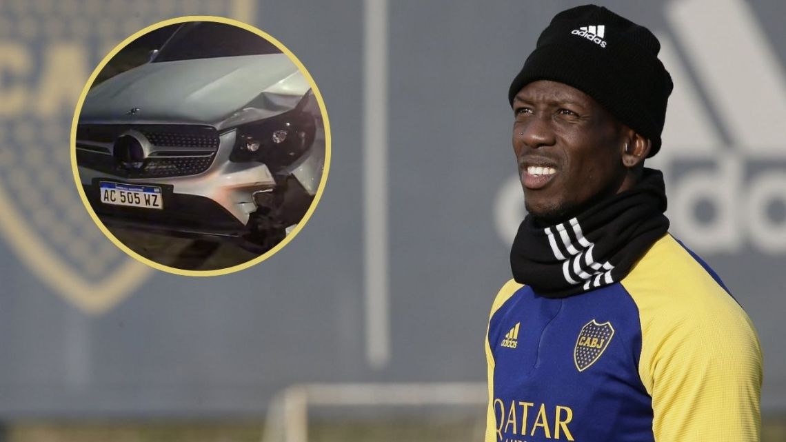 Escandalo en Boca: Luis Advíncula fue denunciado por un accidente de tránsito en Canning