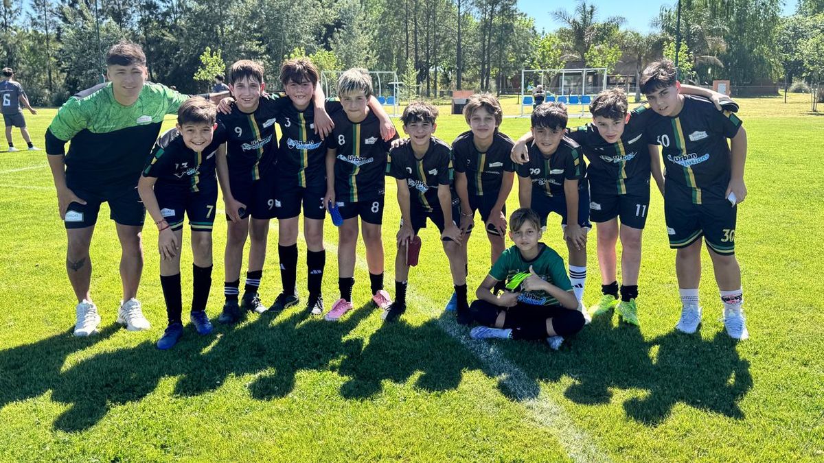 Fútbol Menores: resultados y fotos de la Fecha 22 en Canning