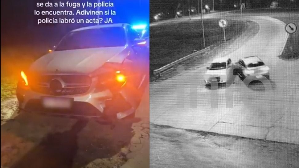 Un jugador de Boca fue acusado de huir tras protagonizar un choque