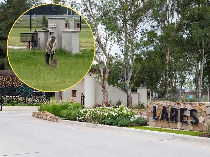 Denunciaron a tres hombres por golpear brutalmente a un carpincho en un country de Canning