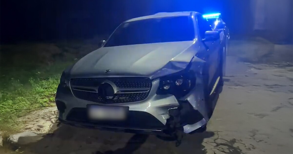 Denunciaron al jugador de Boca Juniors Luis Advíncula por causar un choque en la ruta: las imágenes que exponen su intento de fuga