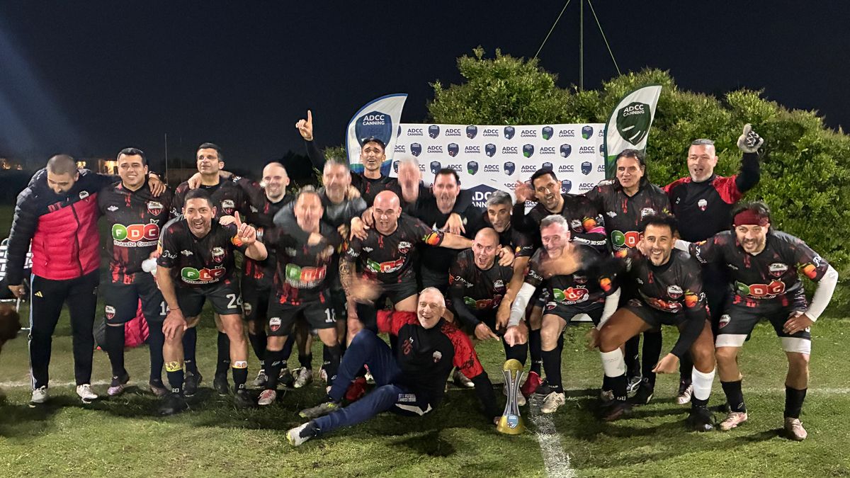 Lagos de Canning sigue levantando copas: gritó campeón del Apertura de Master