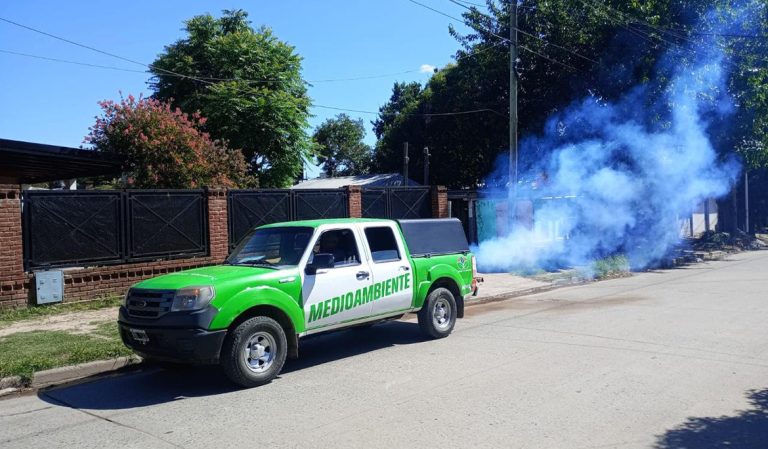 FUMIGACIÓN PERMANENTE EN ESTEBAN ECHEVERRÍA