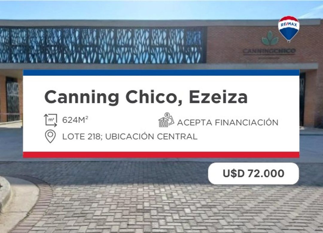 Terrenos y lotes en venta 0 ambiente en Sargento Cabral 3200, Canning, Esteban Echeverria, Buenos Aires