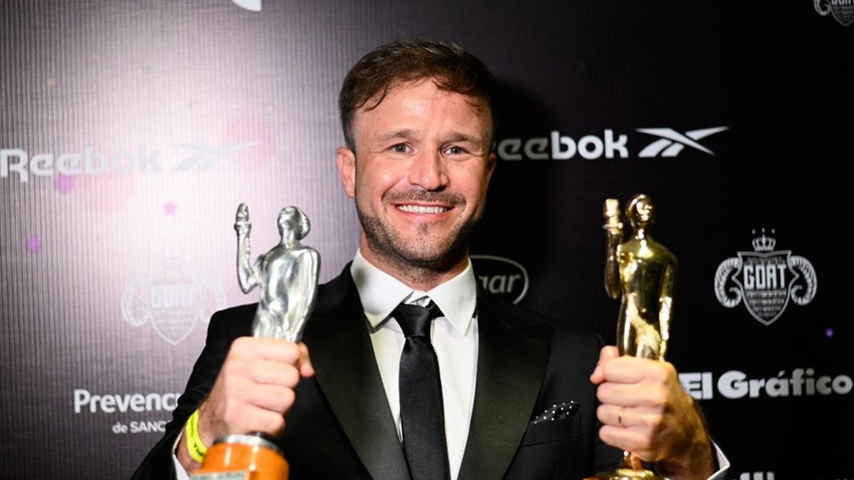 Agustín Canapino, piloto de Canning Motorsport, ganó el Olimpia de Oro 2025