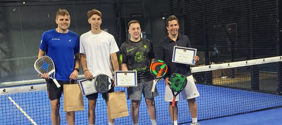 Explota el pádel en zona sur: el CPS reunió cientos de jugadores en Canning