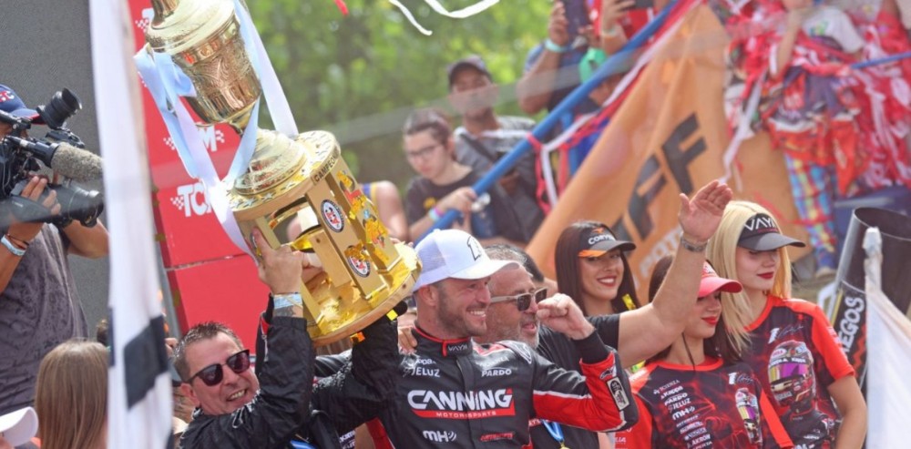 TC: así vivió Canapino la fiesta del Canning Motorsport 1 TC: así vivió Canapino la fiesta del Canning Motorsport