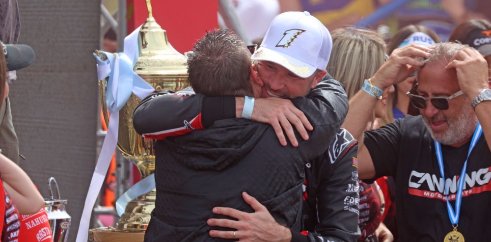 TC: ¿Qué significa el Canning Motorsport para Canapino? "Es el lugar que elegí y no me equivoqué" 1 TC: ¿Qué significa el Canning Motorsport para Canapino?