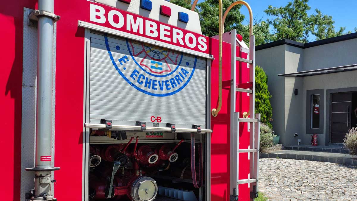 Susto en un country de Canning