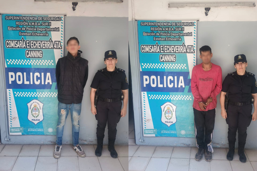 Dos detenidos en Canning por el robo de una moto 1 Dos detenidos en Canning por el robo de una moto