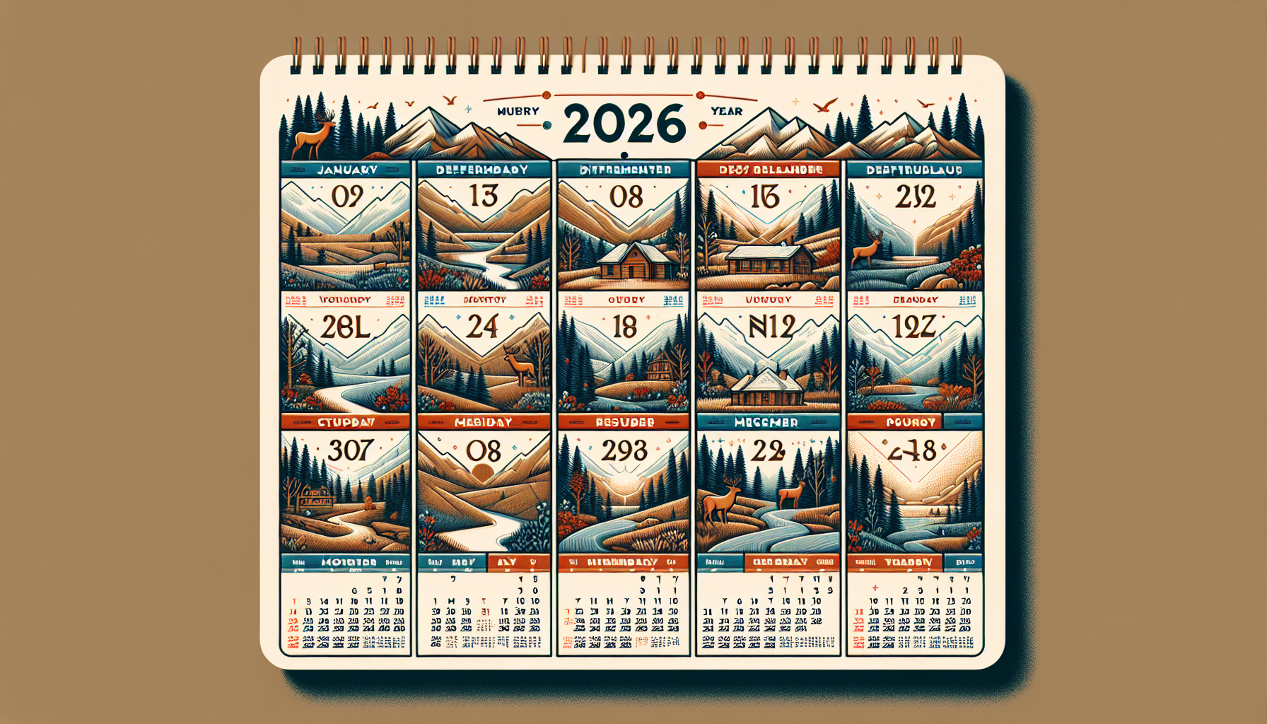 Calendario 2026: Todo lo que Necesitas Saber para Planificar tu Año Perfecto