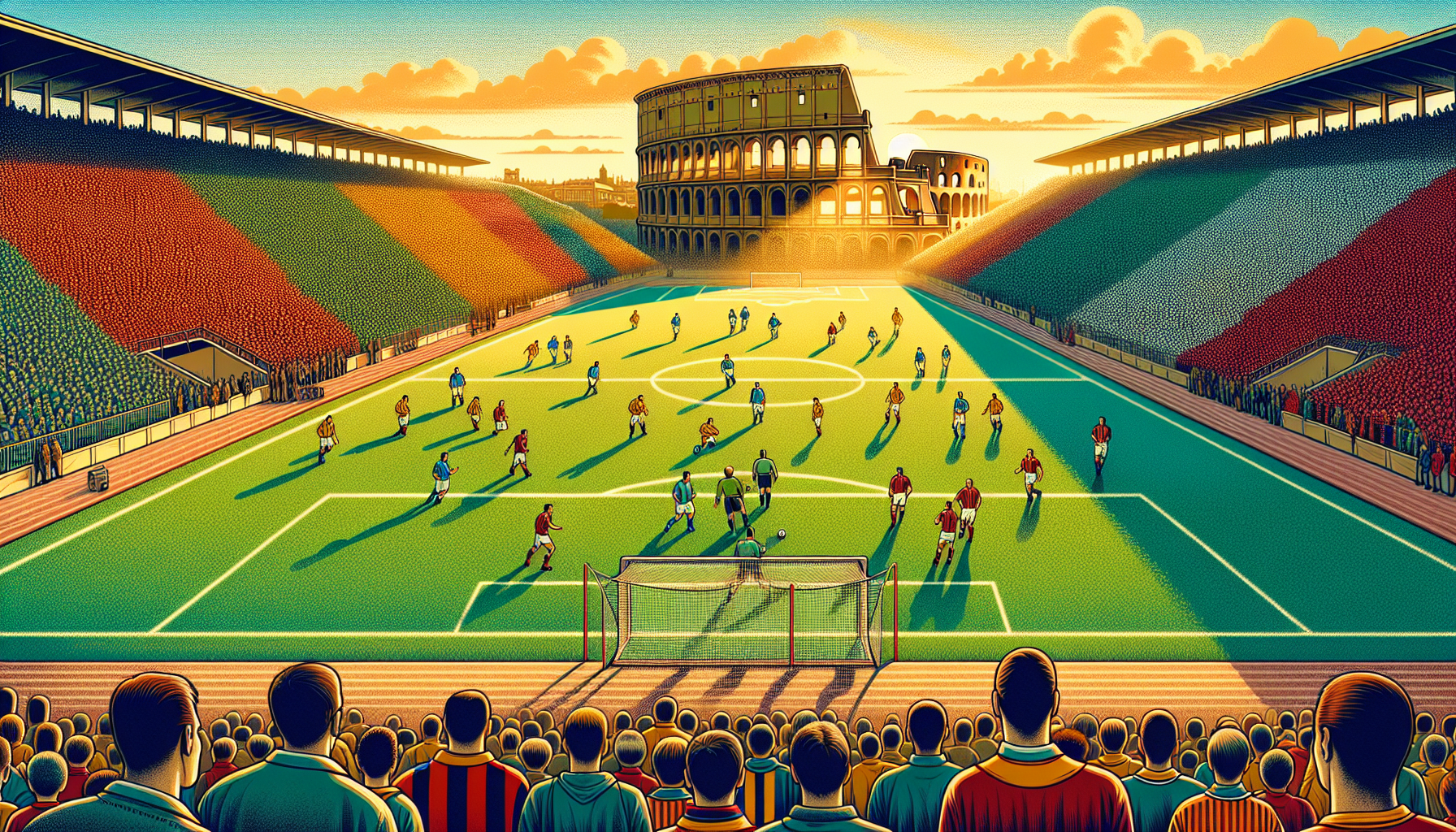 Descubre la Emoción de Roma vs Génova: Un Duelo Inolvidable en el Calcio Italiano