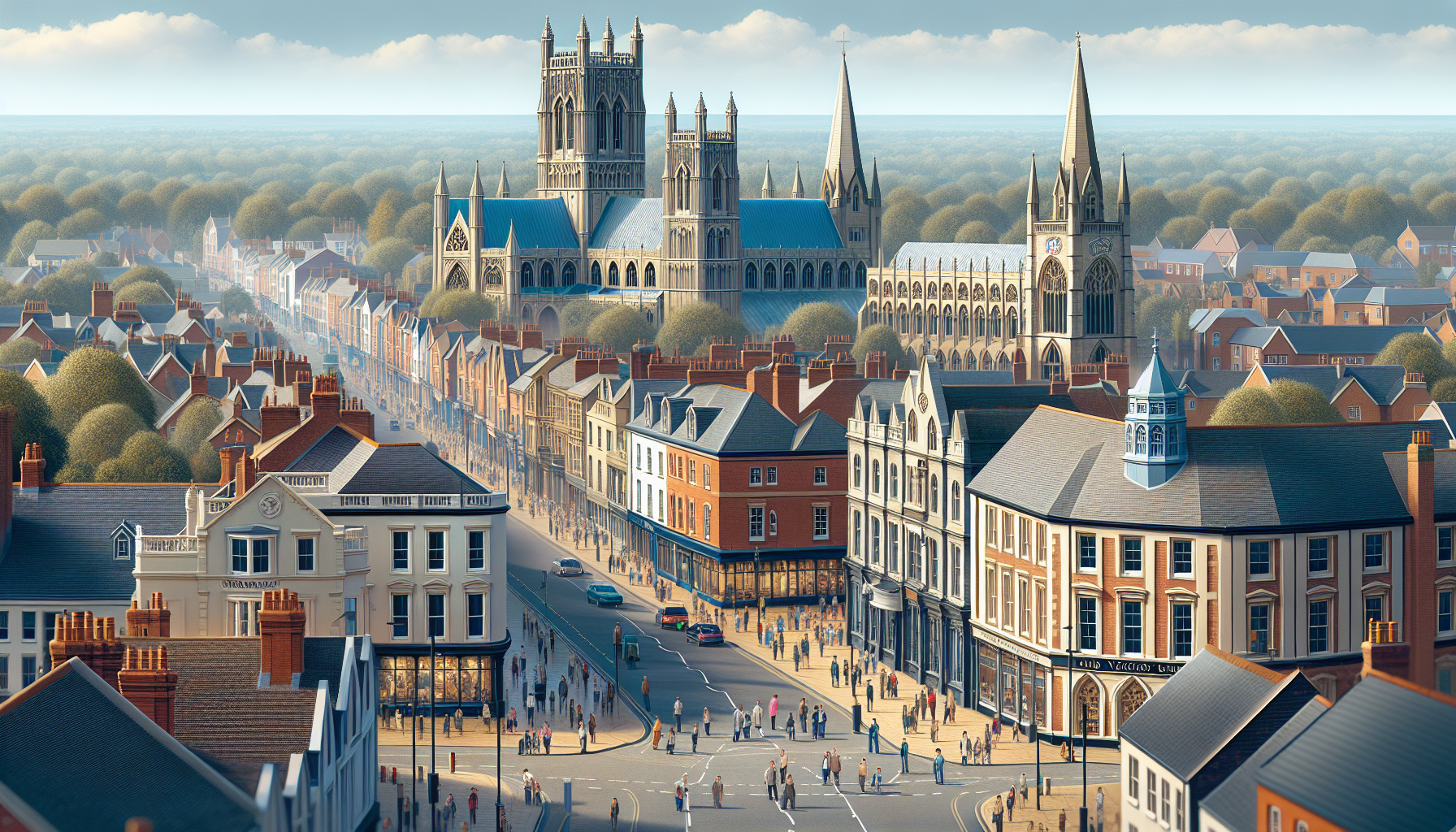 Leicester: Descubre la Historia, Cultura y Atractivos de Esta Vibrante Ciudad Inglesa