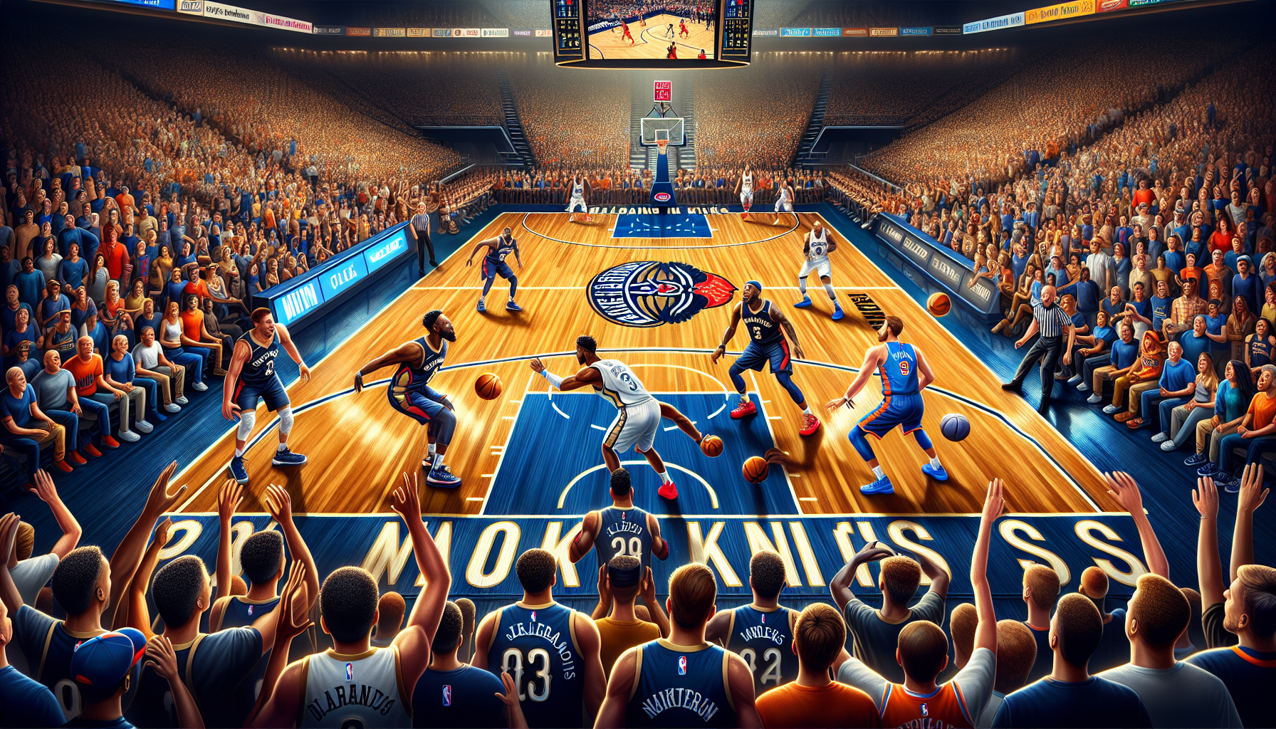 Los Pelicans se Enfrentan a los Knicks: Análisis del Partido y Predicciones