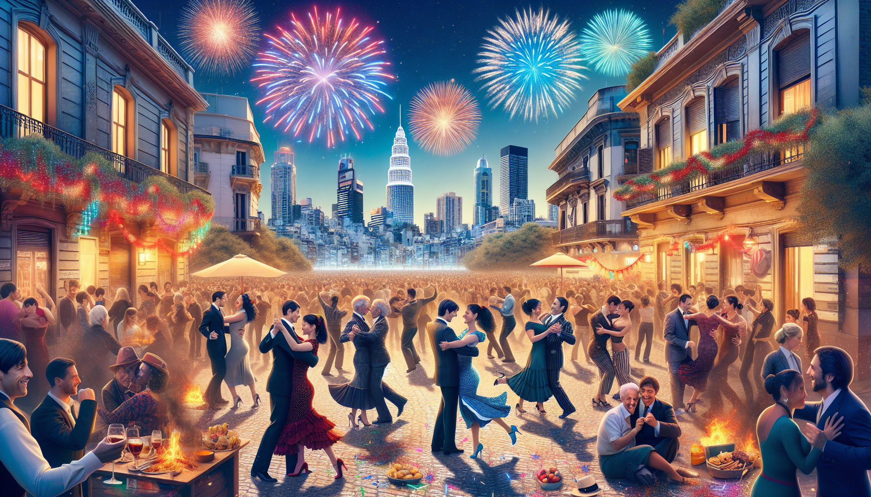 Fin de Año en Argentina: Celebraciones, Tradiciones y Consejos para Disfrutar al Máximo