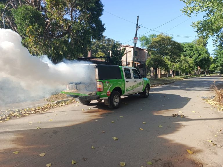 NUEVOS OPERATIVOS DE FUMIGACIÓN EN EL DISTRITO