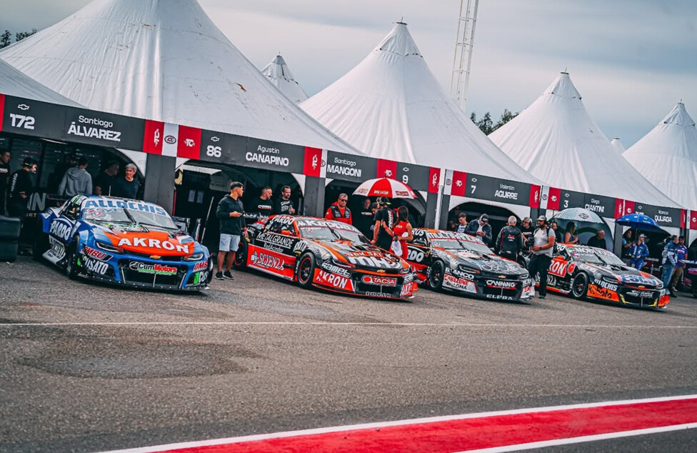 Las novedades del equipo campeón de TC: así se arma el Canning 1 Las novedades del equipo campeón de TC: así se arma el Canning