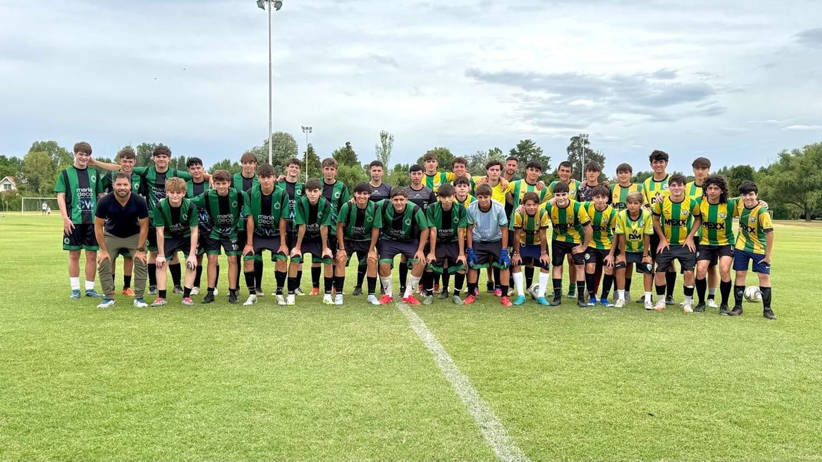 Continúa la preparación en Adues Sport: La Martona venció a Echeverría del Lago 1 Continúa la preparación en Adues Sport: La Martona venció a Echeverría del Lago