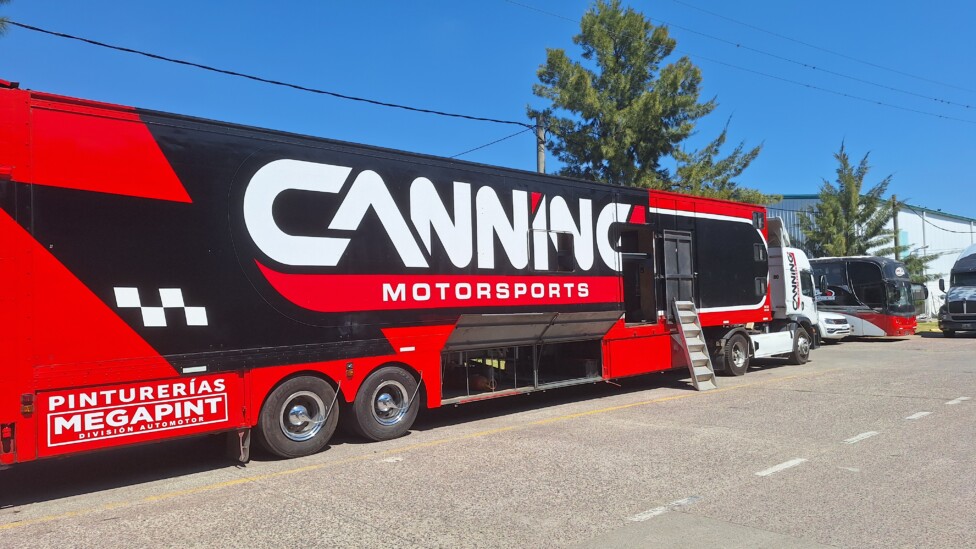 VIDEO: Así está el taller del Canning Motorsports y el renovado Camaro de Canapino